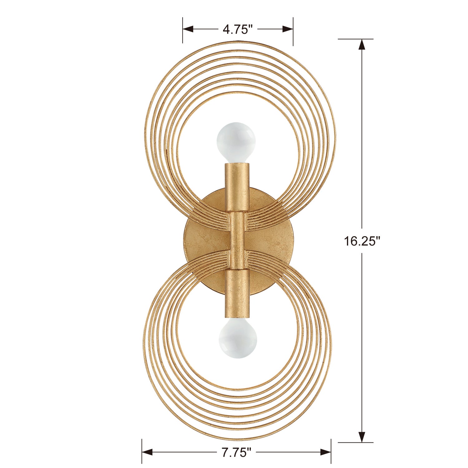 Crystorama DOR-B7722-RG: lad-4550034-3.jpg