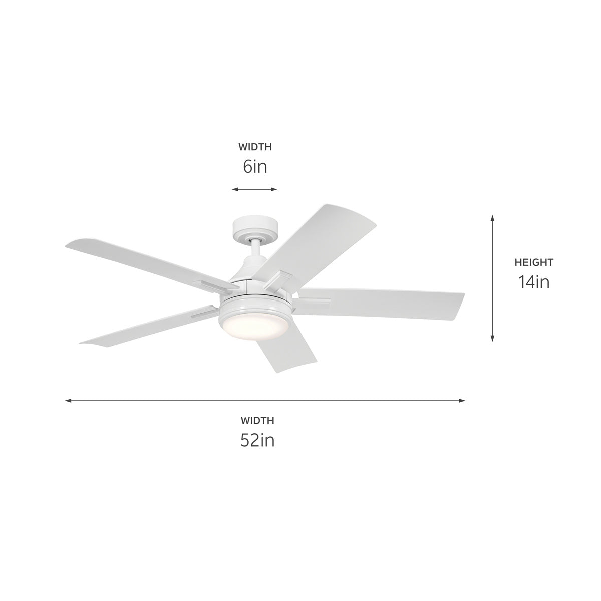 Kichler 310075WH: 1259782-3.jpg