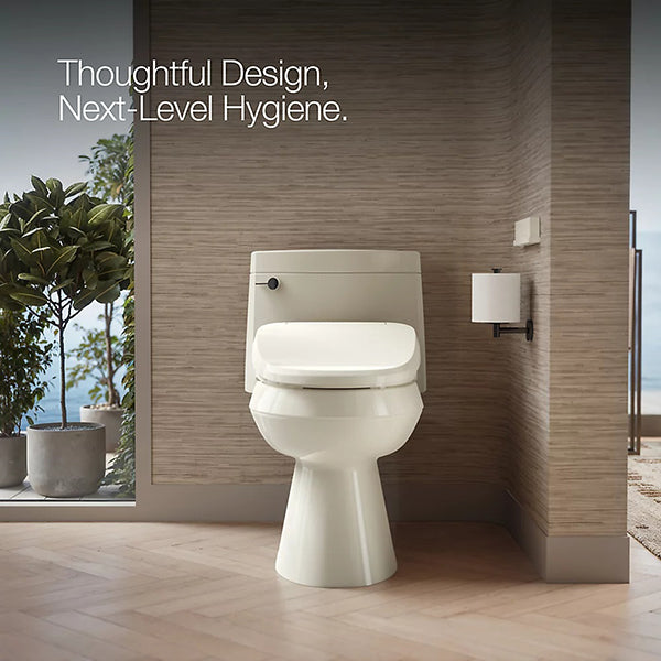 PureWash Elongated Bidet Toilet Seat with Remote Control