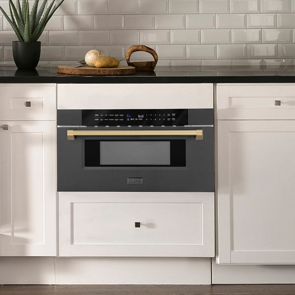 ZLINE MWDZ-30-BS-CB