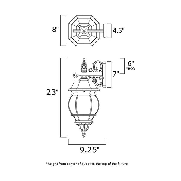 Maxim Lighting 1034BK