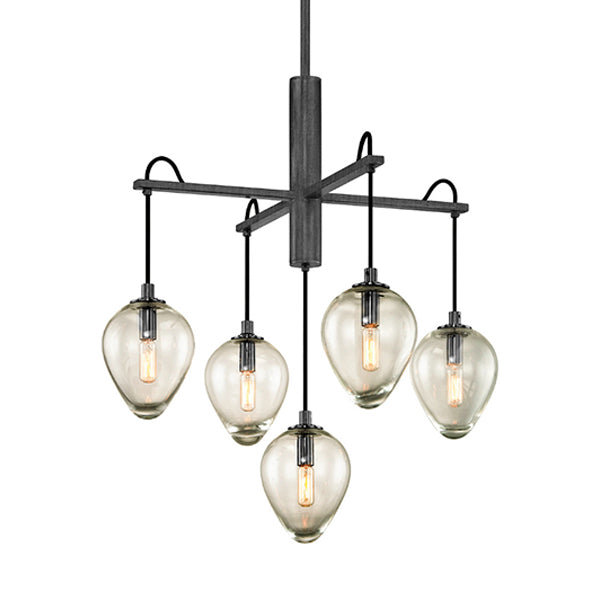 Troy Lighting F6206-GRA/BCR