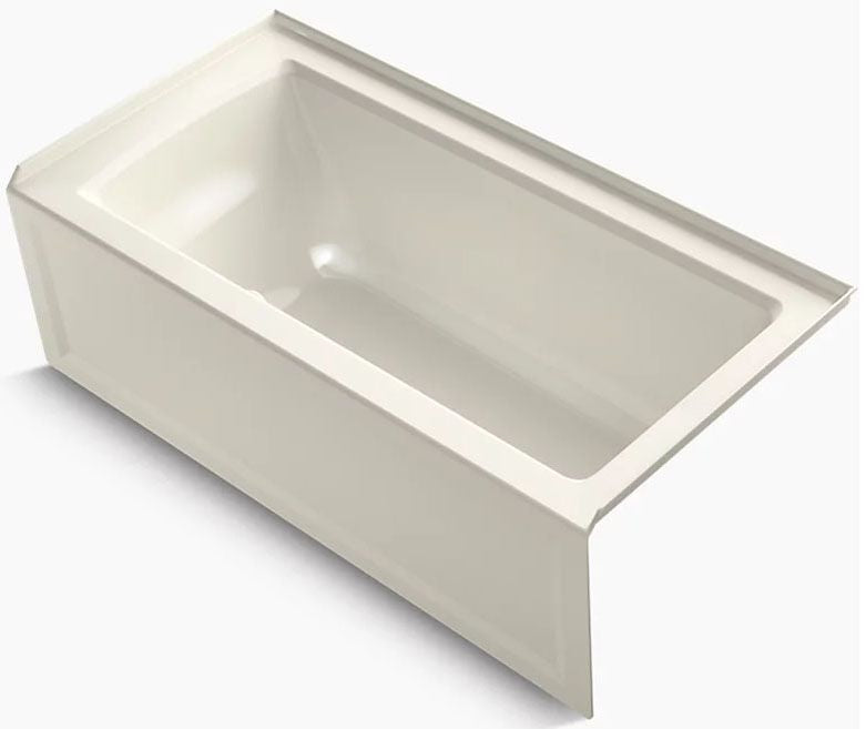 Archer 60 in x 30 in Rectangular Right Drain Bathtub
