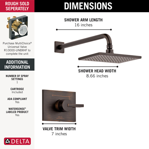 Delta T14253-RB-WE