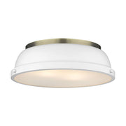 Golden Lighting 3602-14 AB-WHT: 131931_1.jpg (Variant Image)