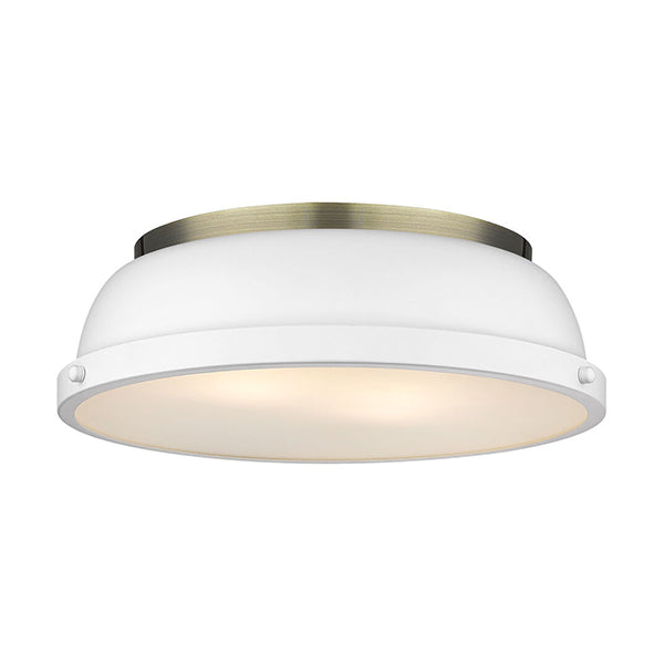 Golden Lighting 3602-14 AB-WHT: 131931_1.jpg (Variant Image)