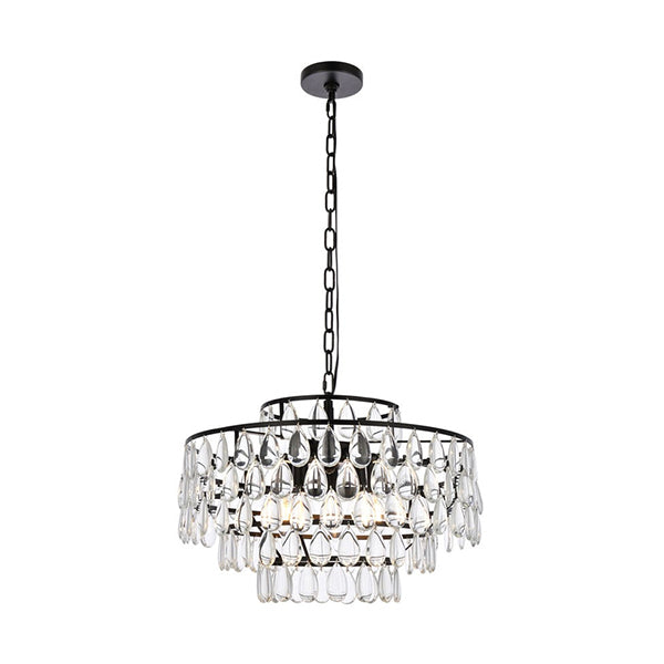 Elegant Lighting 1102D20BK