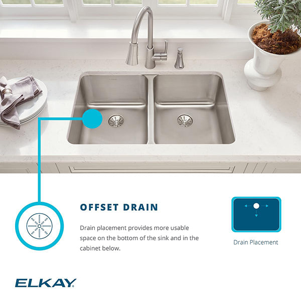Elkay ELUHFS2816DBG
