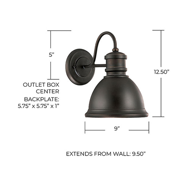 Capital Lighting 9492OB