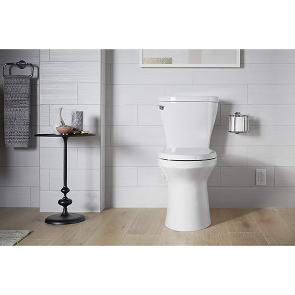 Betello 16 in x 13 in 1.28 GPF Left Hand Trip Lever Toilet Tank