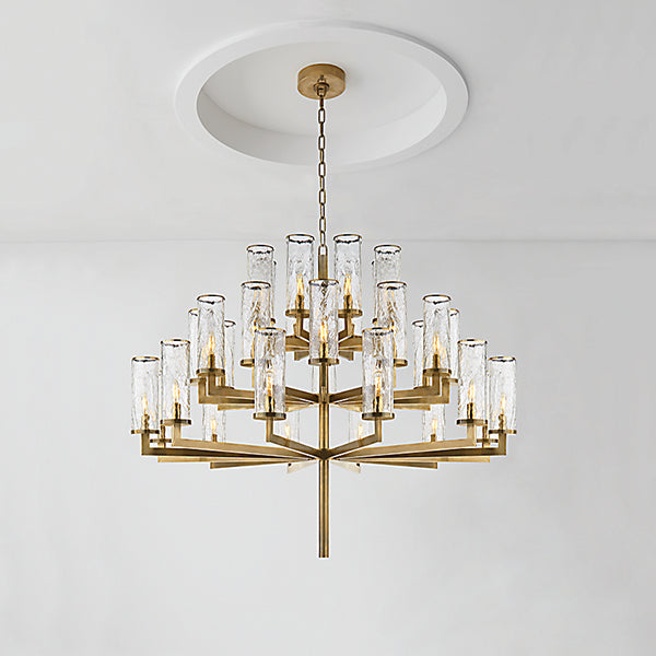 Liaison Triple-Tier Chandelier