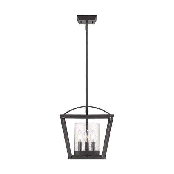 Golden Lighting 4309-M3 BLK-BLK-SD: 124838_1.jpg