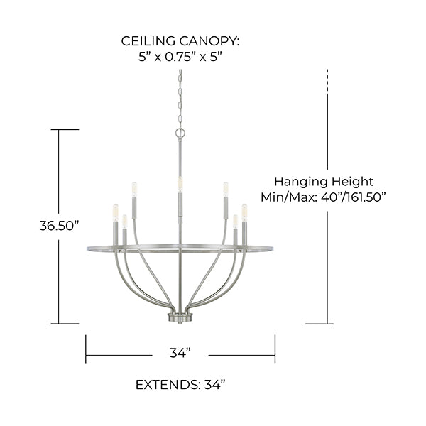 Capital Lighting 428581MB