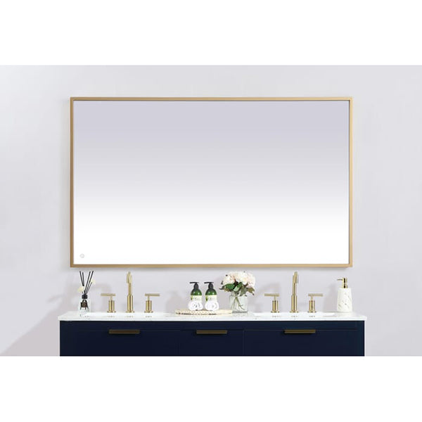 Pier 60 in x 36 in Rectangular LED Mirror