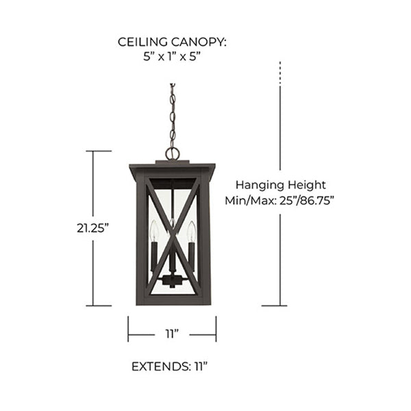 Capital Lighting 926642BK
