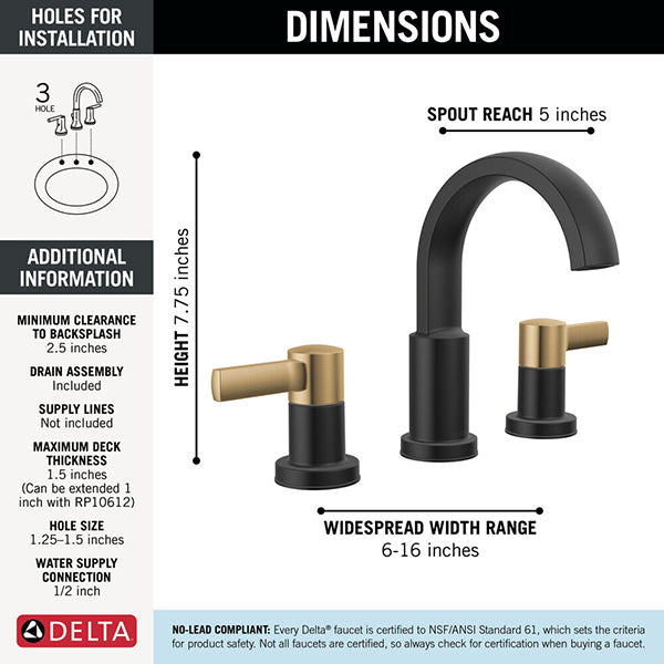 Delta 35855LF-GZ