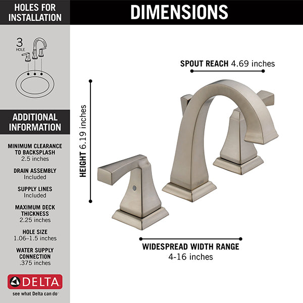 Delta 3551-SPMPU-DST