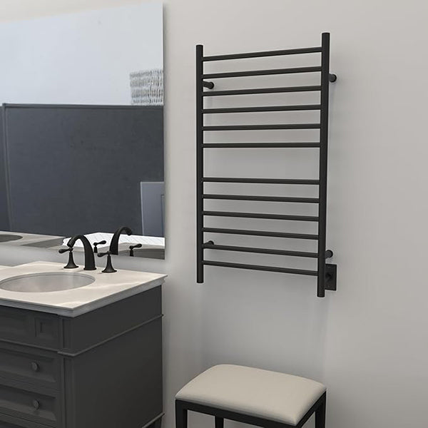 Radiant Straight 12 Bar Towel Warmer
