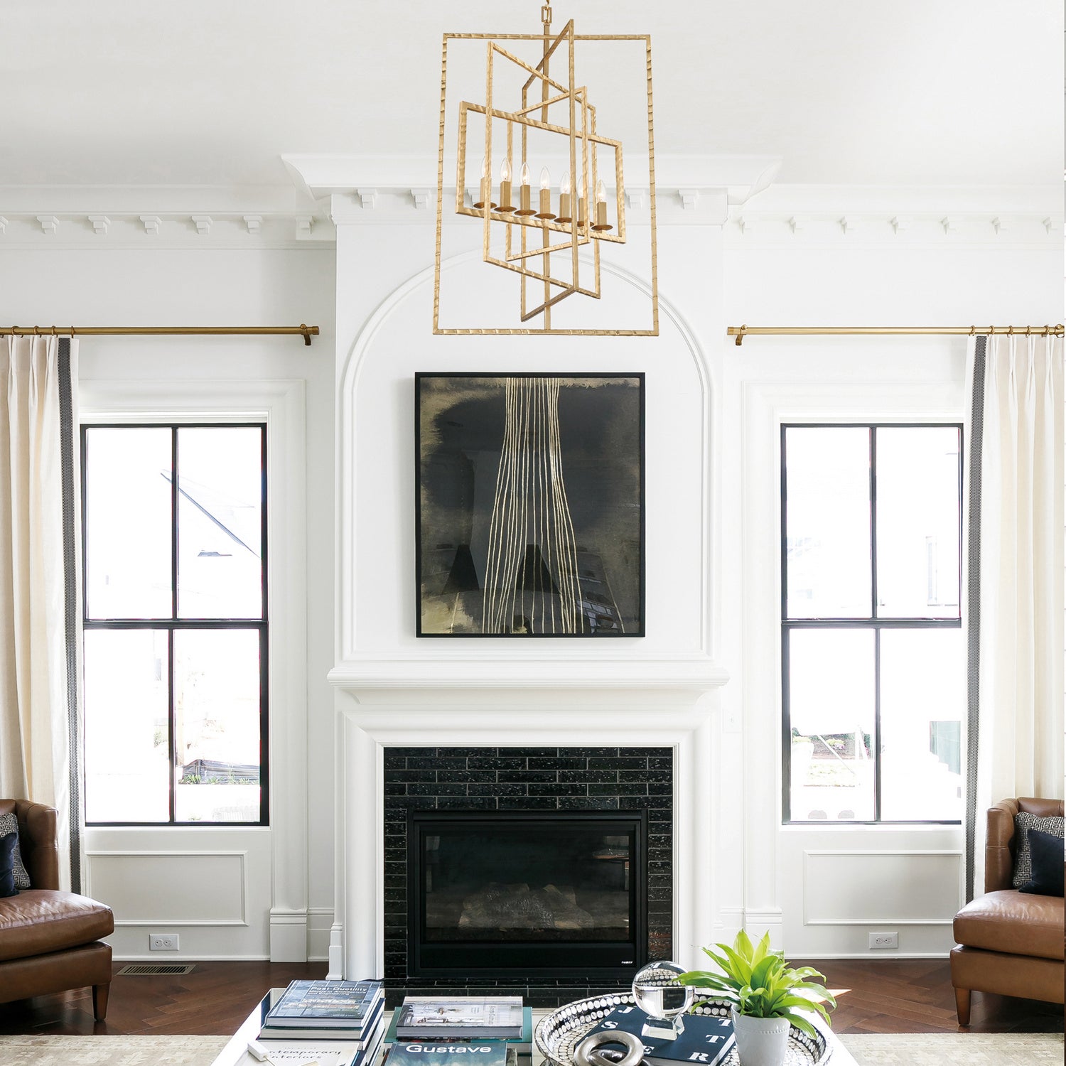 Capri 7-Light Chandelier