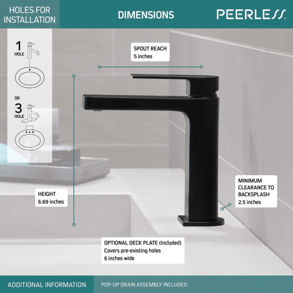 Peerless P1519LF-BL-M: 45298_2.jpg
