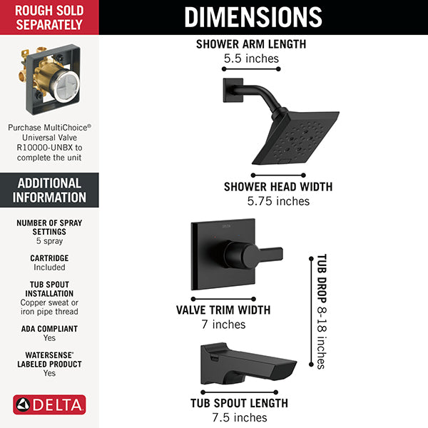 Delta T14499-BL