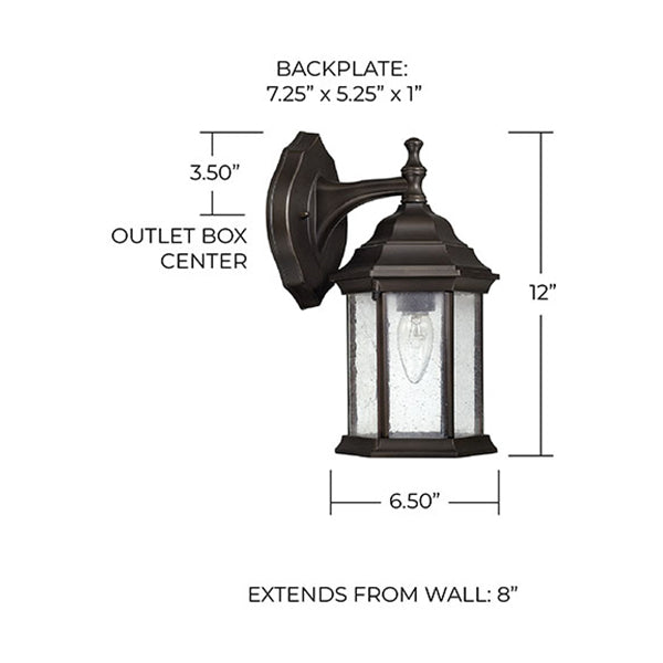 Capital Lighting 9832BK
