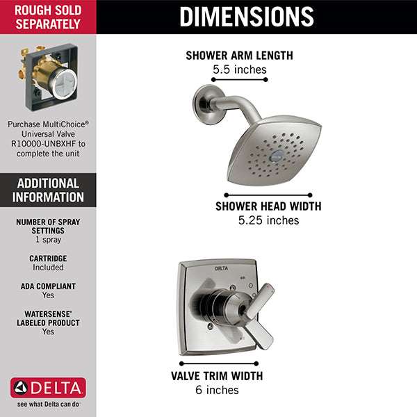 Delta T17264-SS