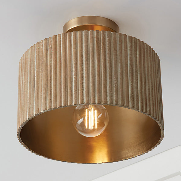 Donovan Dual Mount Semi-Flush Mount Ceiling Light