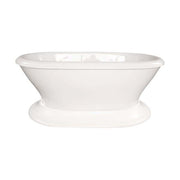 Hydro Systems LAU7040ATA-WHI