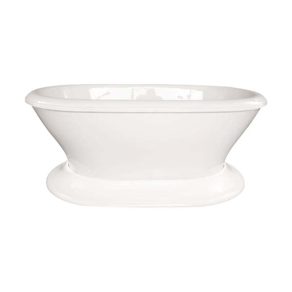 Hydro Systems LAU7040ATA-WHI