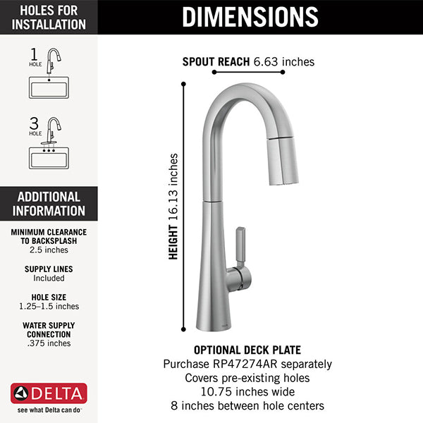 Delta 9991-BL-DST