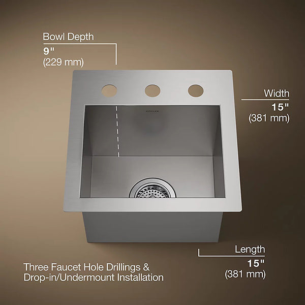 Kohler 3840-3-NA