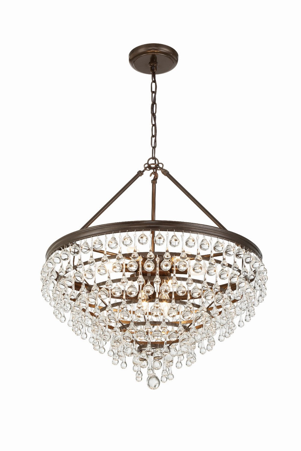 Calypso 8-Light Chandelier
