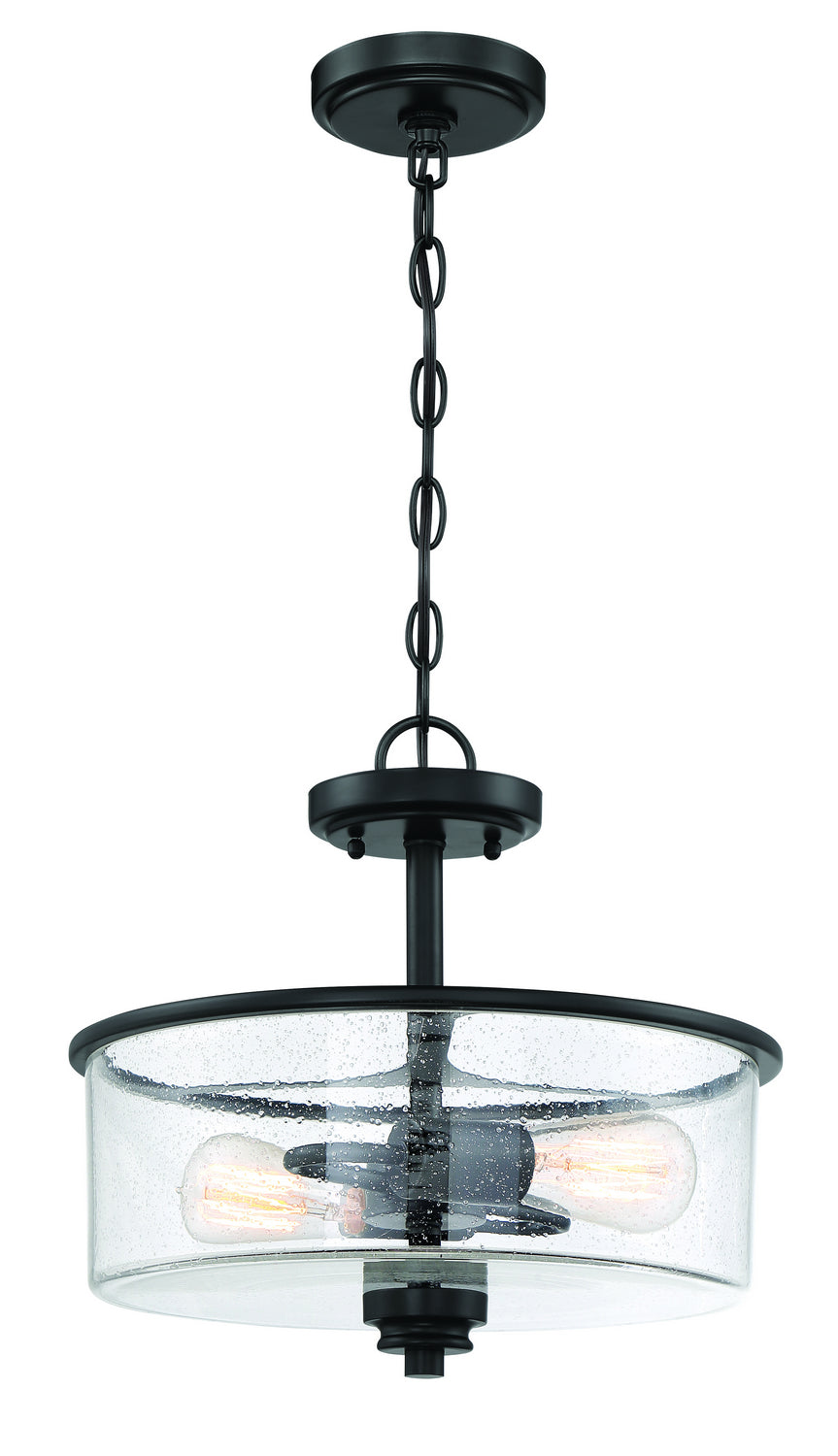 Bolden 2-Light Convertible Semi-Flush Mount Ceiling Light