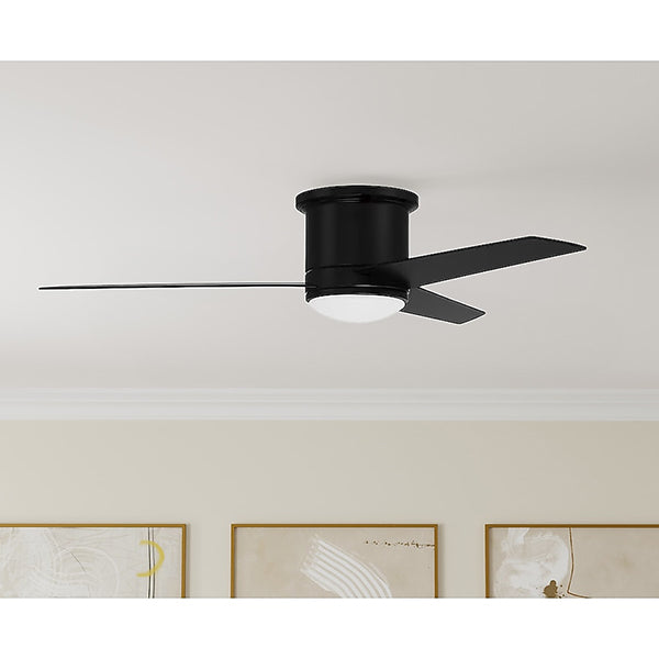 Cole 52 in 3 Blade Indoor Reversible Ceiling Fan with Light