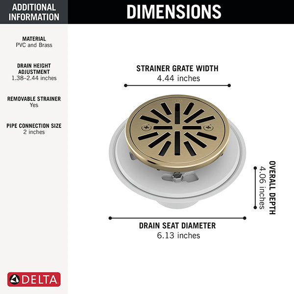 Delta DT061411-SS