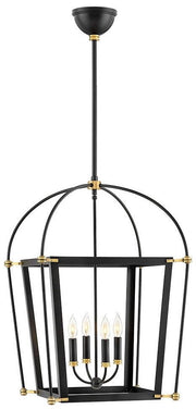 Hinkley 4055BK: HinkleyLighting_4055BK