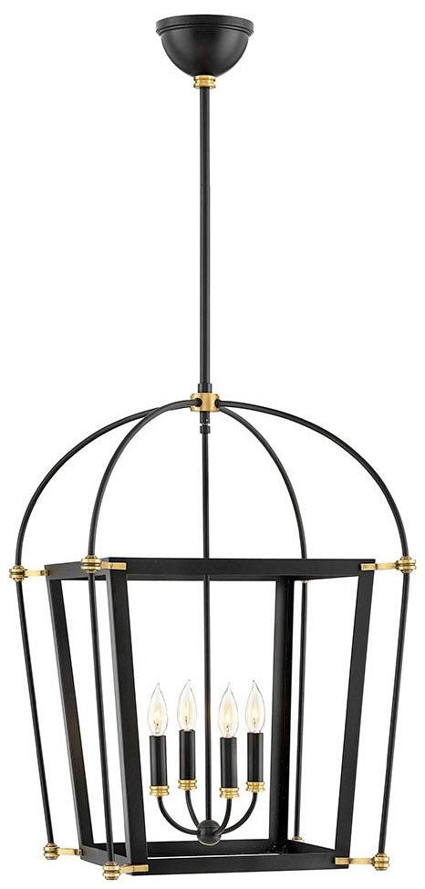 Hinkley 4055BK: HinkleyLighting_4055BK