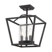 Golden Lighting 4309-SF BLK-BLK-SD: 55013_1.jpg (Variant Image)