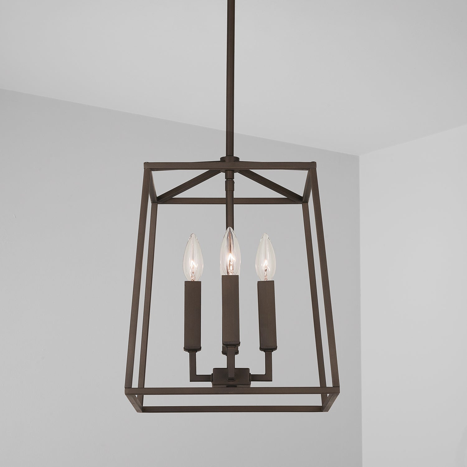 Thea 12 in 4 Light Foyer Pendant