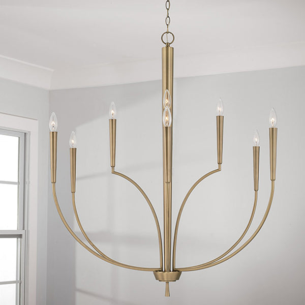 Holden 10-Light Large Chandelier