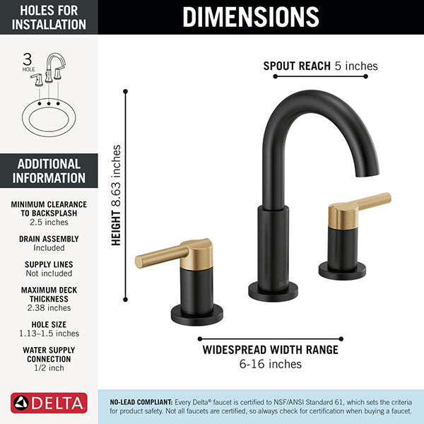 Delta 35749LF-GZ