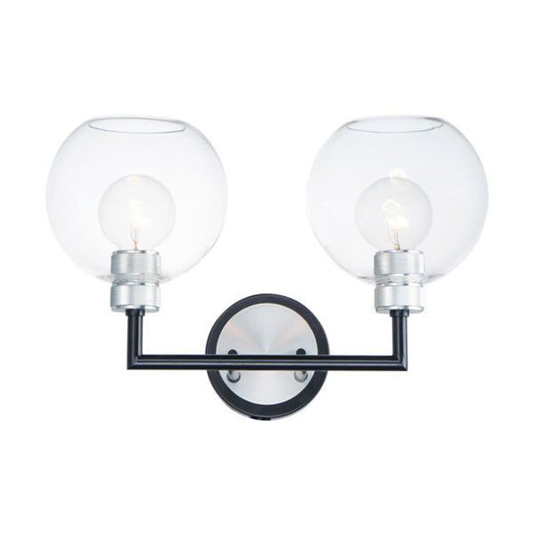 Maxim Lighting 21612CLBKAL: 201843_1.jpg (Variant Image)