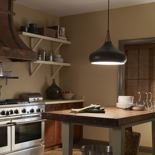 Belle 1-Light Medium Hanging Pendant