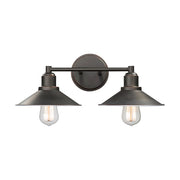 Z-Lite 613-2V-OB