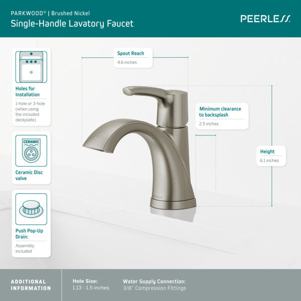 Peerless P1535LF-BN: 91960_2.jpg