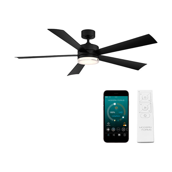 Modern Forms FR-W1801-60L-MB