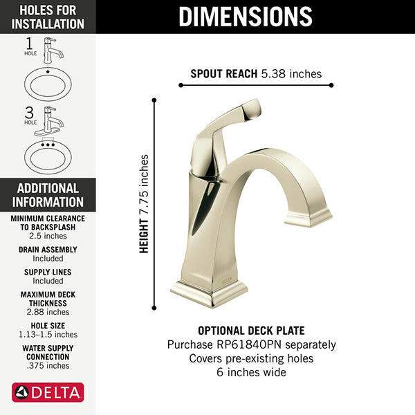 Delta 551-PN-DST