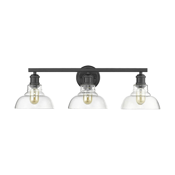 Golden Lighting 0305-BA3 BLK-CLR