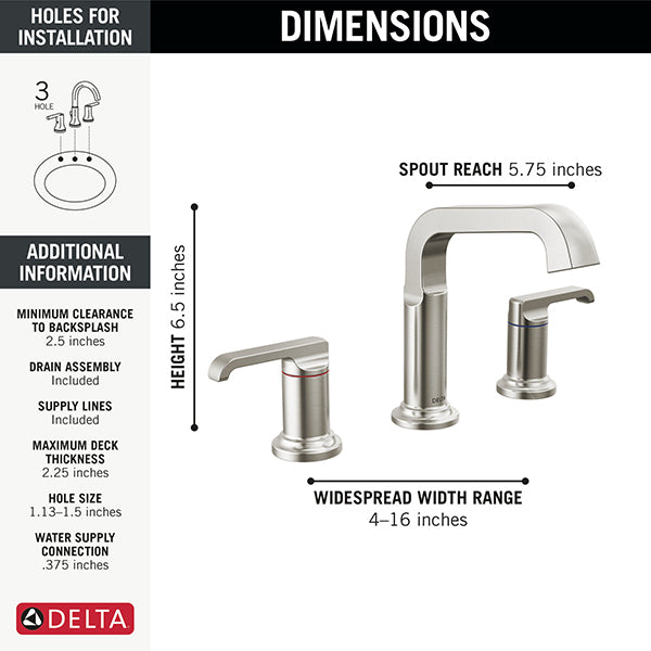 Delta 35589-SS-PR-DST